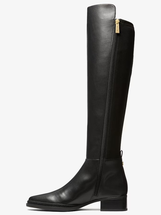 Michael Kors Shoes - NIB | Michael Kors | Lex Knee-High Riding Boot | Black Size 8M